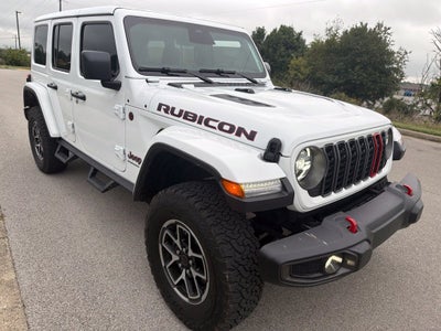 2026 Jeep Wrangler Rubicon