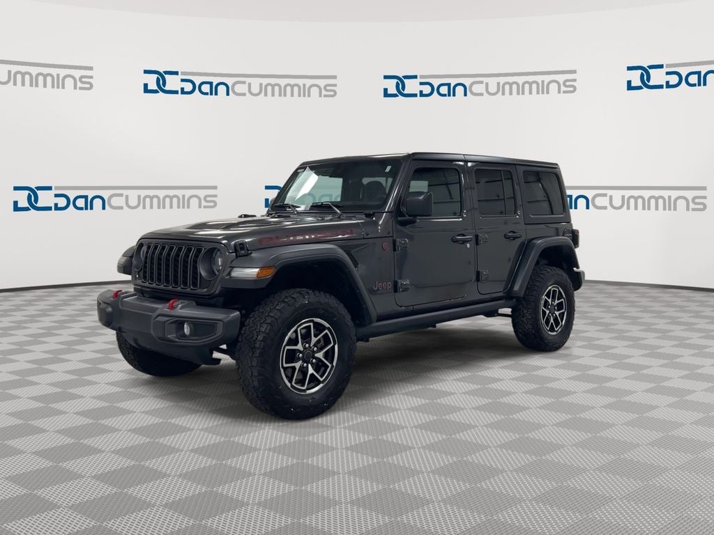 2024 Jeep Wrangler Rubicon