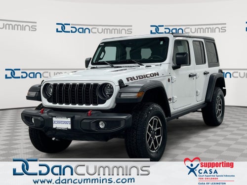 2024 Jeep Wrangler Rubicon