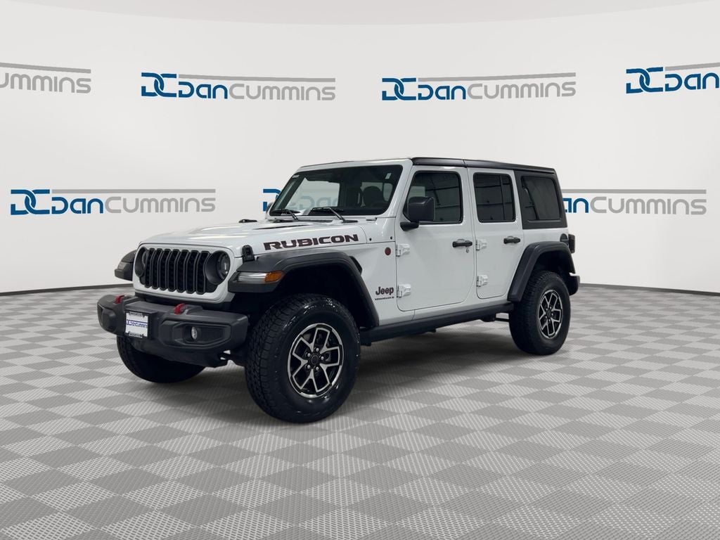 2024 Jeep Wrangler Rubicon
