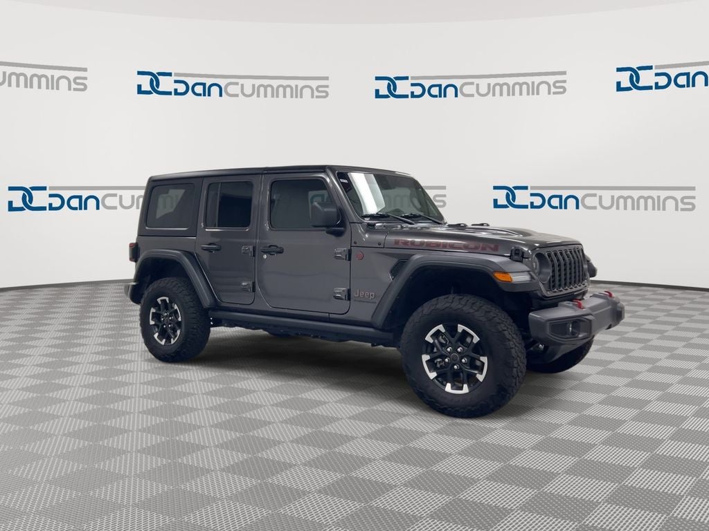 2025 Jeep Wrangler Rubicon