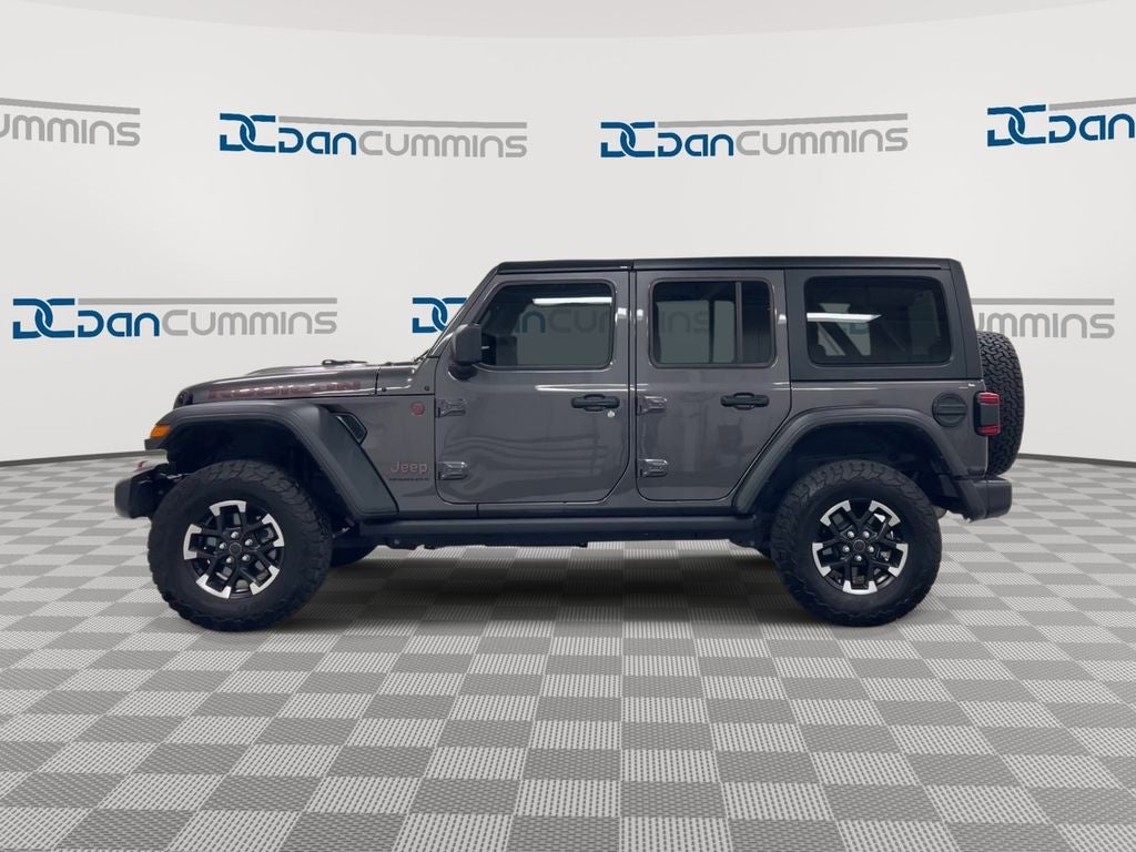 2025 Jeep Wrangler Rubicon