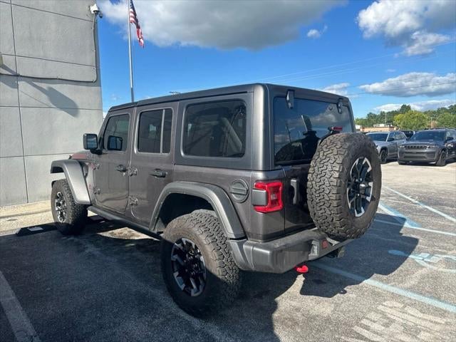 2025 Jeep Wrangler Rubicon