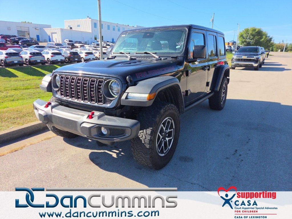 2024 Jeep Wrangler Rubicon