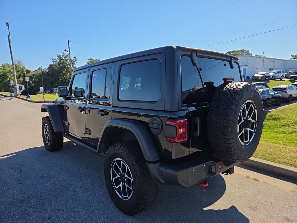 2024 Jeep Wrangler Rubicon