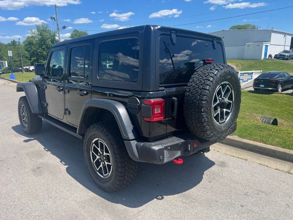 2024 Jeep Wrangler Rubicon