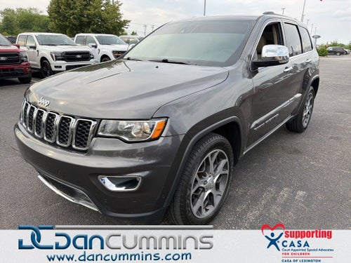 2019 Jeep Grand Cherokee Limited
