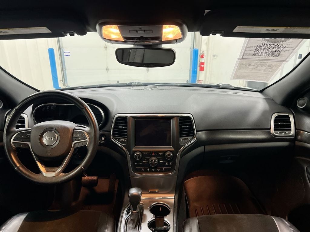 2018 Jeep Grand Cherokee Altitude