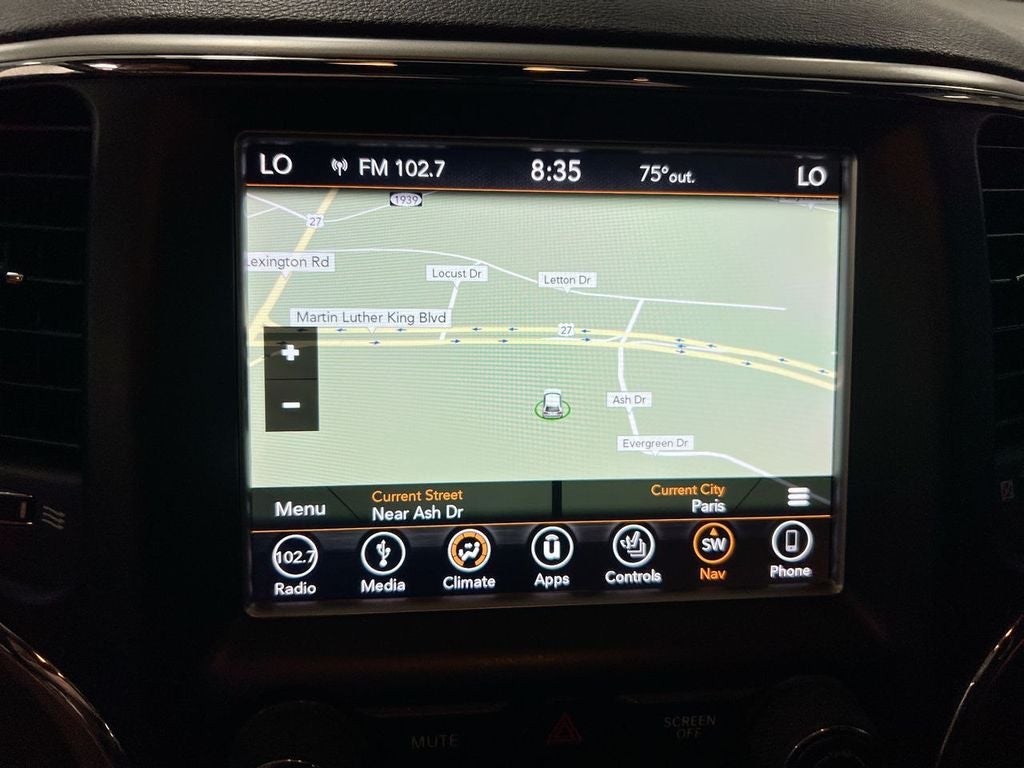 2018 Jeep Grand Cherokee Altitude