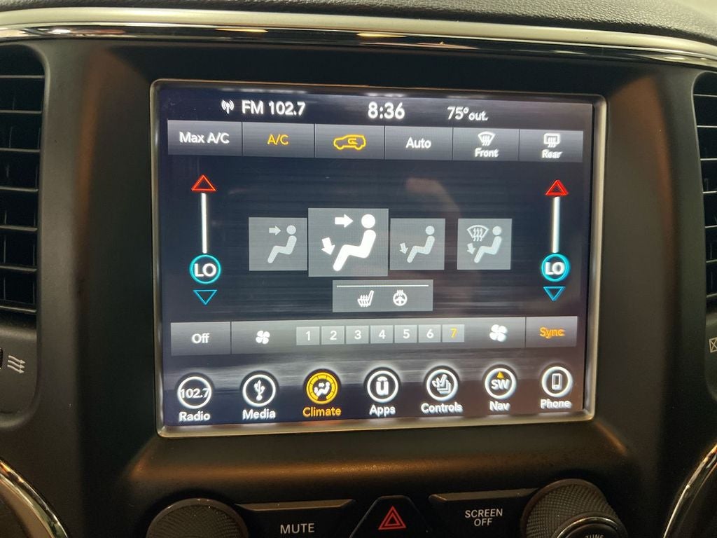 2018 Jeep Grand Cherokee Altitude