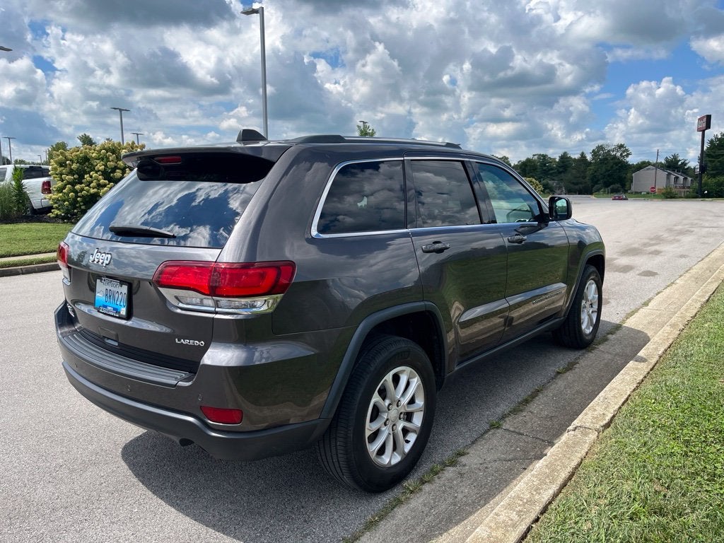 2021 Jeep Grand Cherokee Laredo E