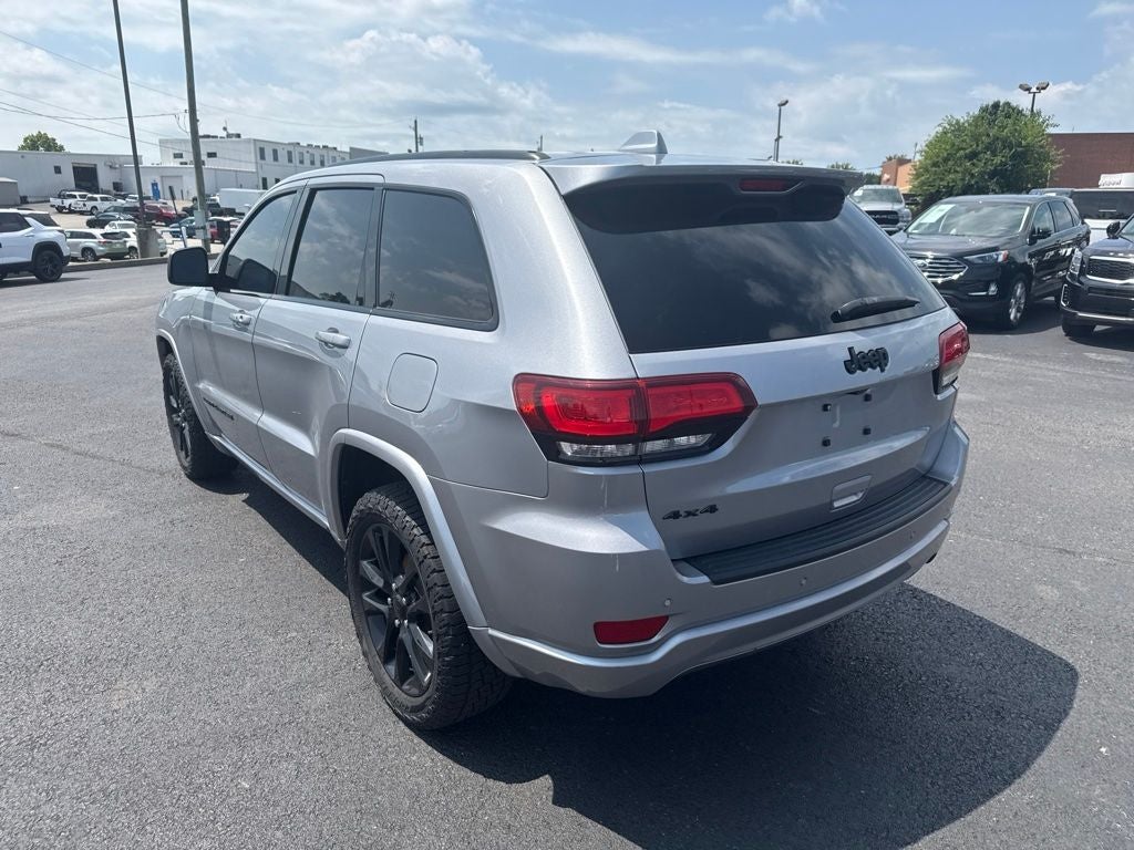 2020 Jeep Grand Cherokee Altitude