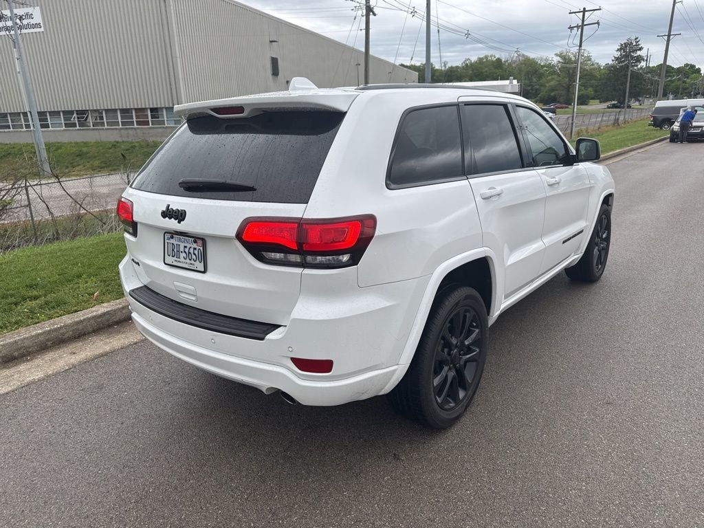 2021 Jeep Grand Cherokee Laredo X