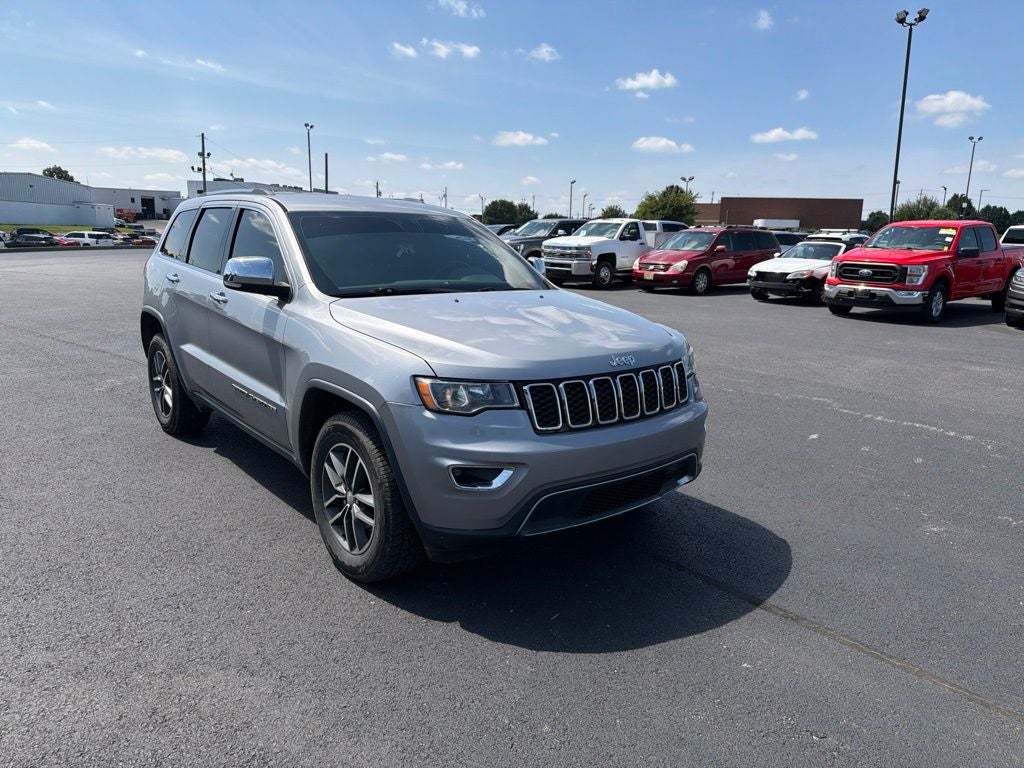 2017 Jeep Grand Cherokee Limited