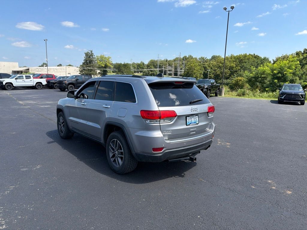 2017 Jeep Grand Cherokee Limited