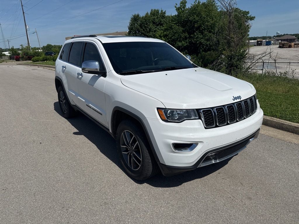 2021 Jeep Grand Cherokee Limited