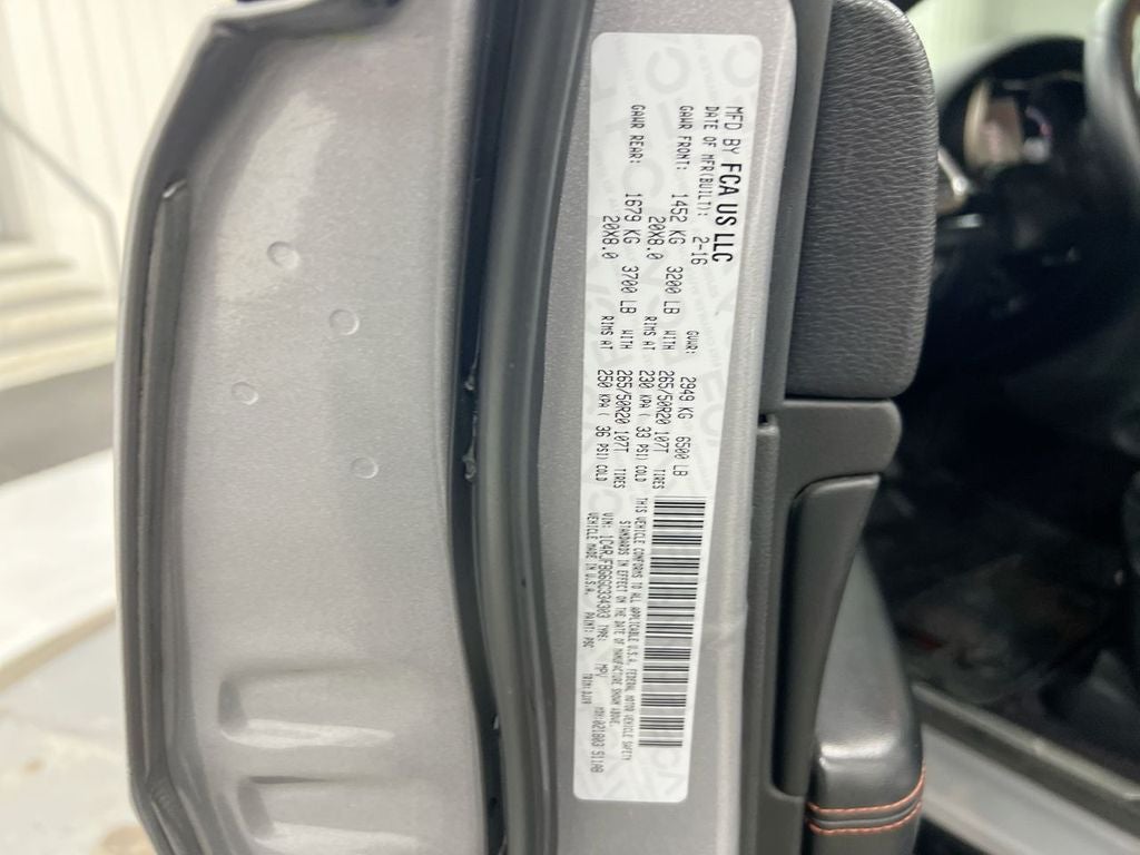 2016 Jeep Grand Cherokee Limited