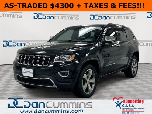 2014 Jeep Grand Cherokee Limited