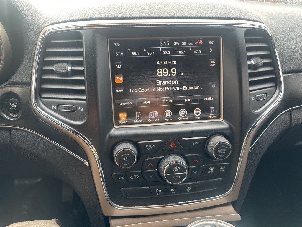 2015 Jeep Grand Cherokee Limited