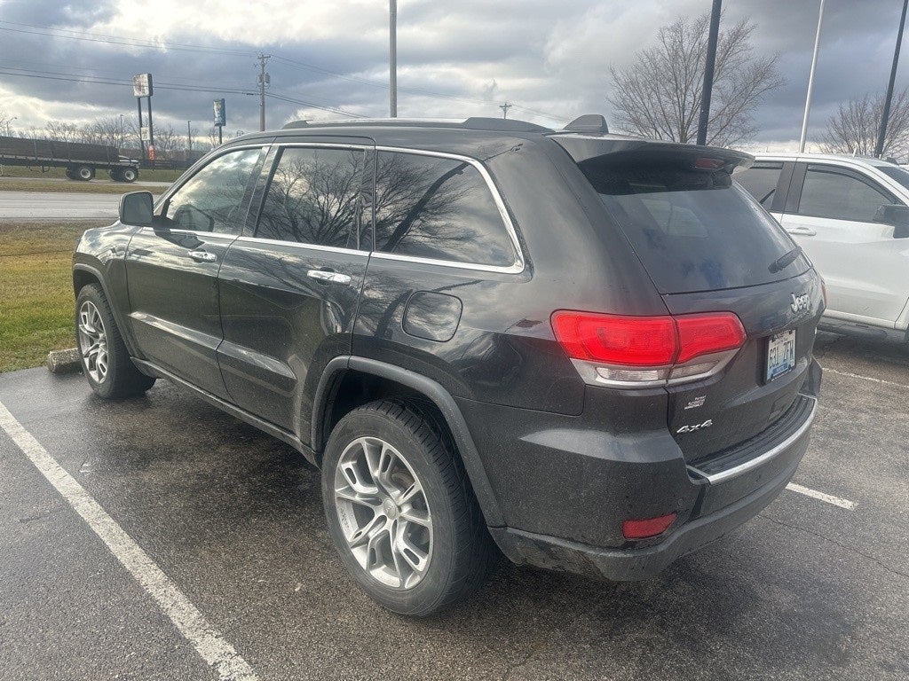 2015 Jeep Grand Cherokee Limited