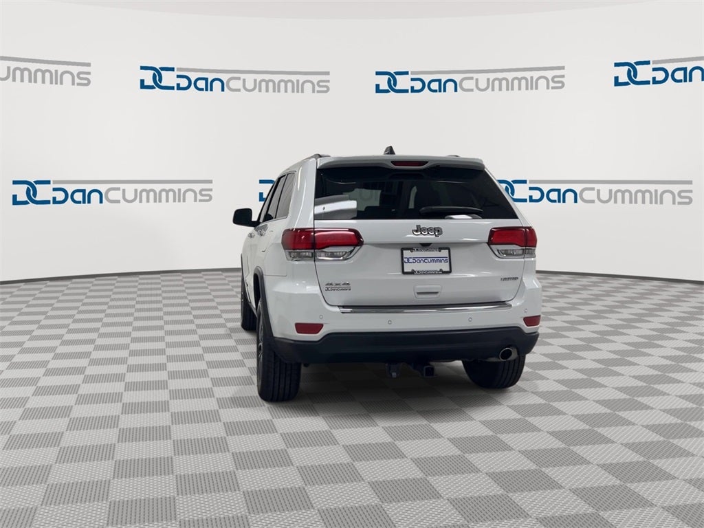 2022 Jeep Grand Cherokee WK Limited