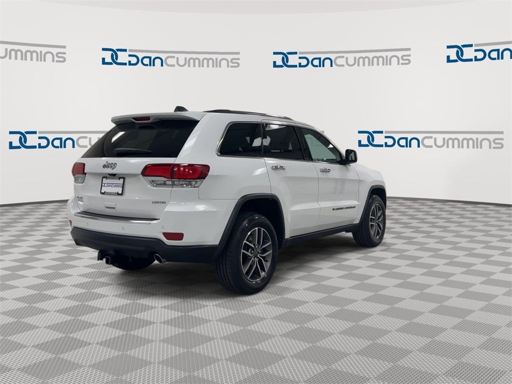 2022 Jeep Grand Cherokee WK Limited