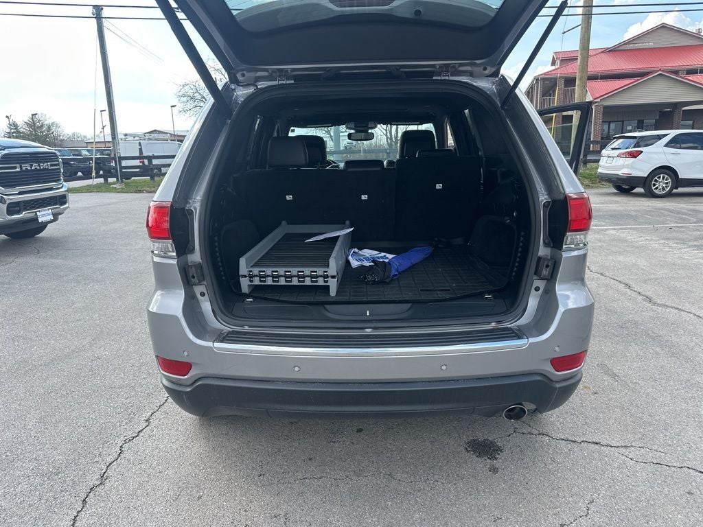 2020 Jeep Grand Cherokee Limited