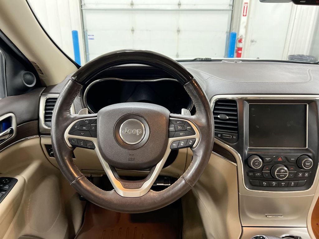 2014 Jeep Grand Cherokee Overland