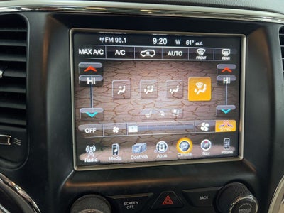 2014 Jeep Grand Cherokee Overland