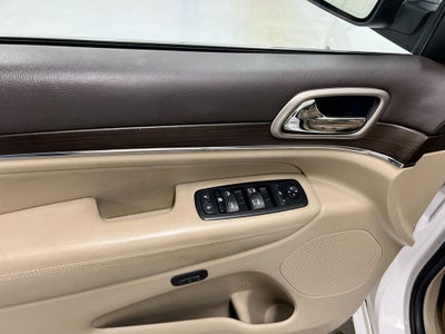 2014 Jeep Grand Cherokee Overland