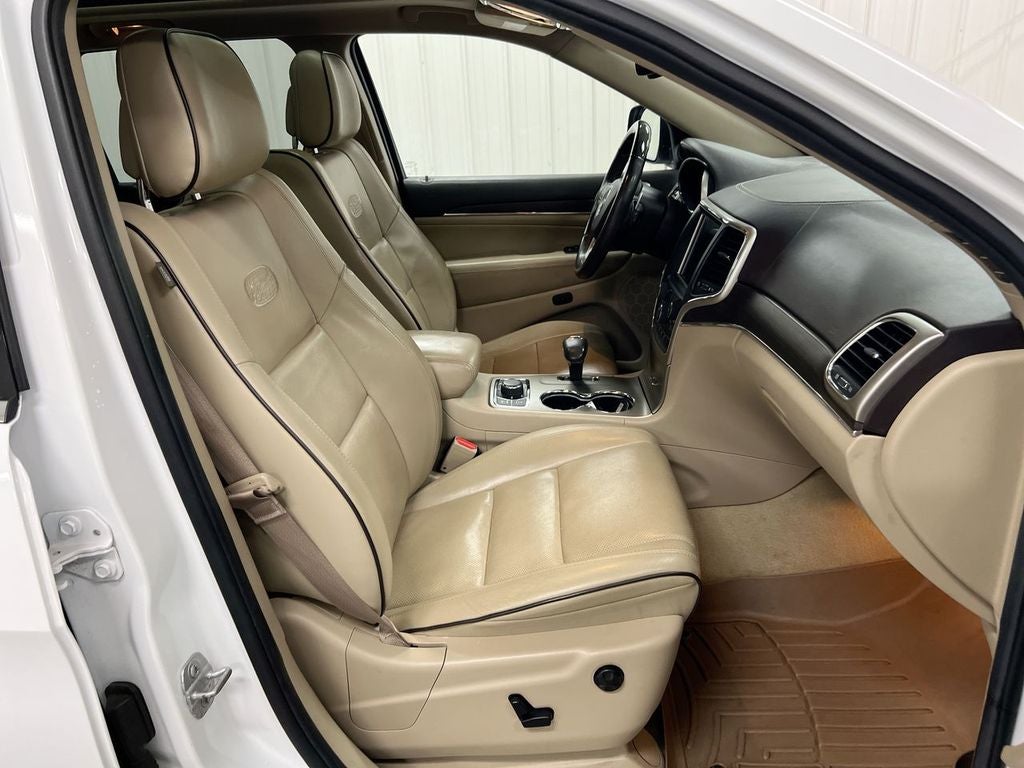 2014 Jeep Grand Cherokee Overland