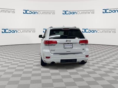 2014 Jeep Grand Cherokee Overland