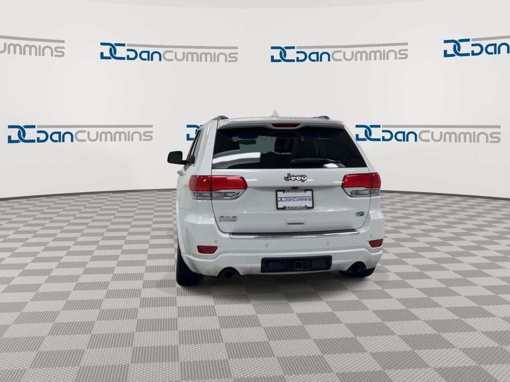 2014 Jeep Grand Cherokee Overland