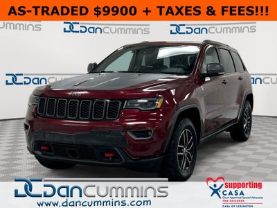 2017 Jeep Grand Cherokee Trailhawk