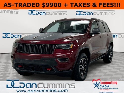 2017 Jeep Grand Cherokee Trailhawk