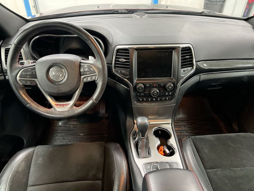 2017 Jeep Grand Cherokee Trailhawk