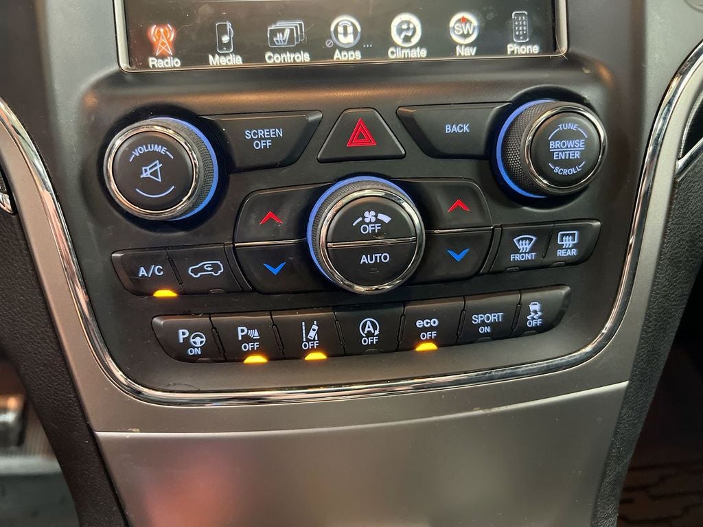 2017 Jeep Grand Cherokee Trailhawk