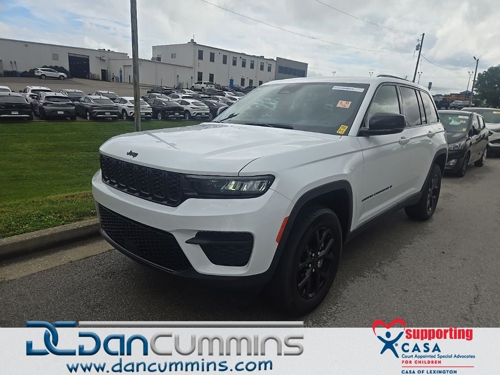 2025 Jeep Grand Cherokee Altitude