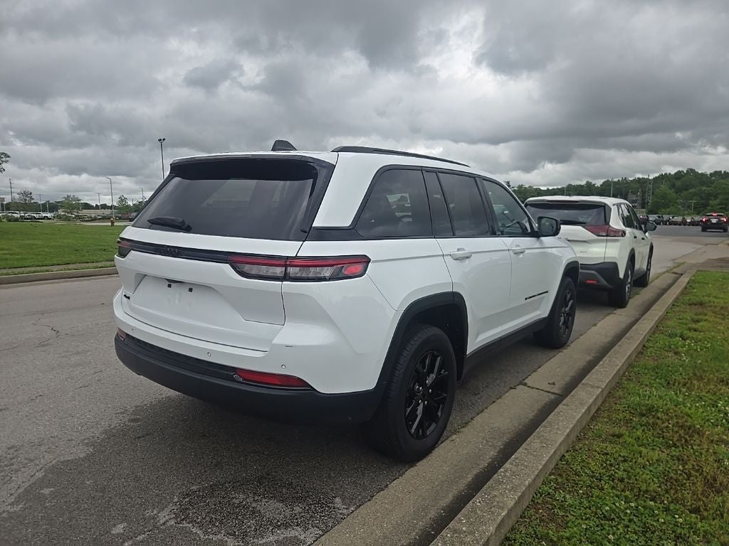2025 Jeep Grand Cherokee Altitude