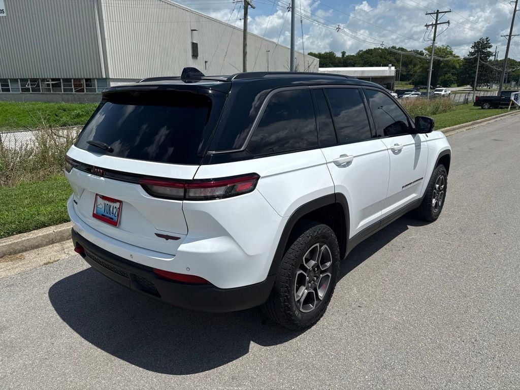 2022 Jeep Grand Cherokee Trailhawk