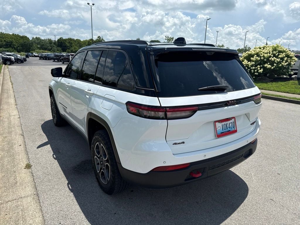 2022 Jeep Grand Cherokee Trailhawk