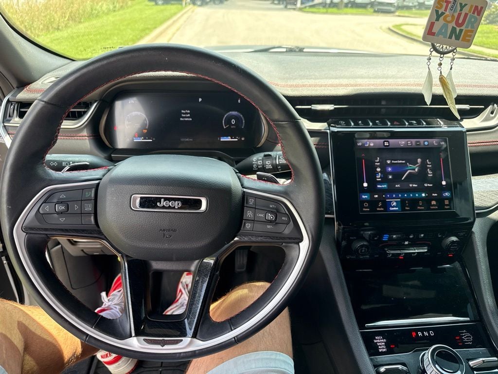2022 Jeep Grand Cherokee Trailhawk