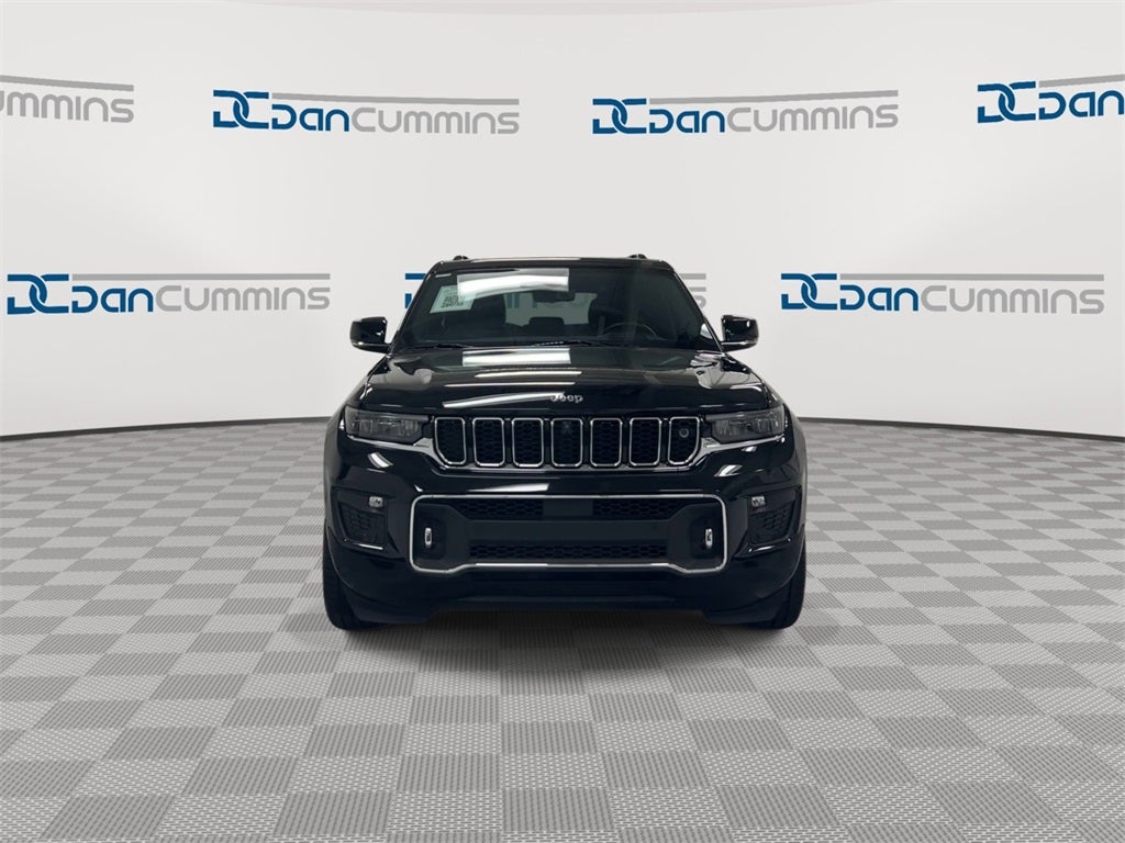 2023 Jeep Grand Cherokee Overland