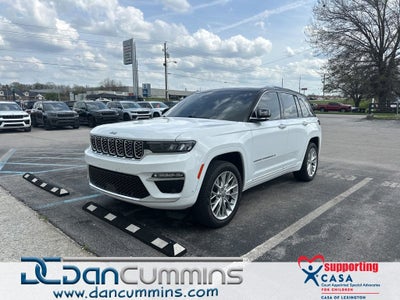 2023 Jeep Grand Cherokee Summit