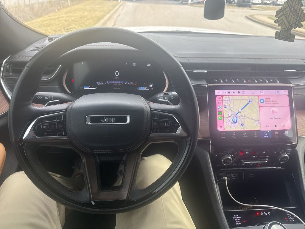 2023 Jeep Grand Cherokee Summit