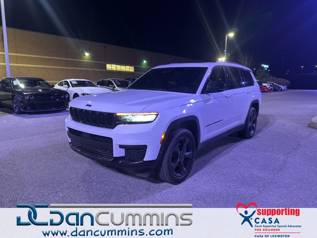 2023 Jeep Grand Cherokee L Altitude