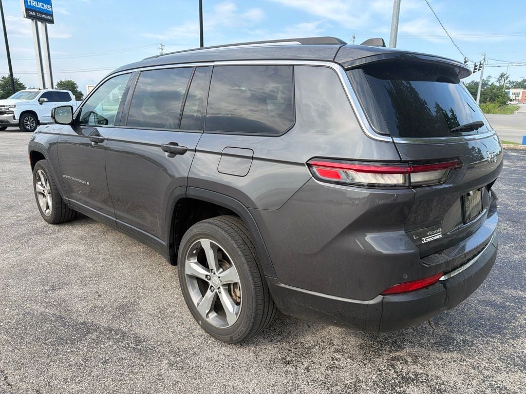 2022 Jeep Grand Cherokee L Limited