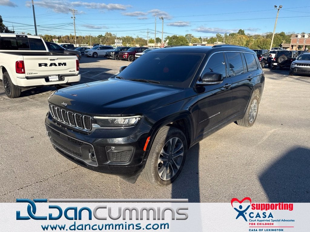 2021 Jeep Grand Cherokee L Overland