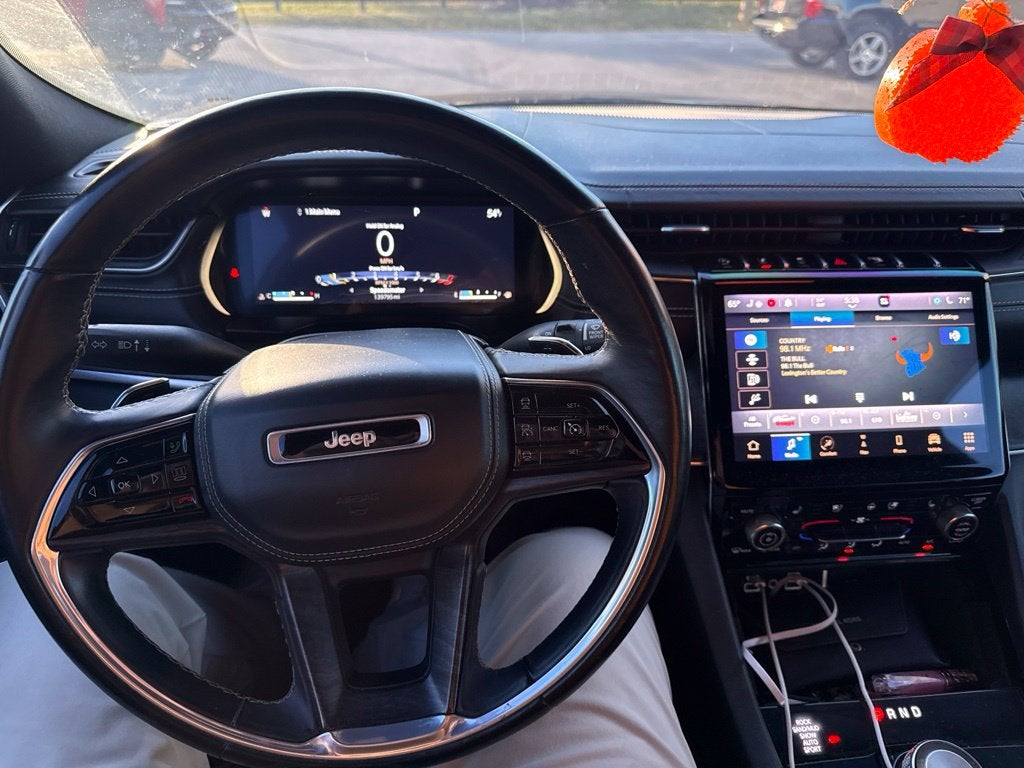 2021 Jeep Grand Cherokee L Overland