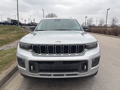 2021 Jeep Grand Cherokee L Overland